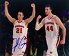 JOSH GASSER SIGNED 8X10 WI BADGERS PHOTO #5