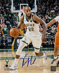 KHRIS MIDDLETON SIGNED 8X10 BUCKS PHOTO #5