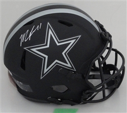 MICAH PARSONS SIGNED FULL SIZE COWBOYS ECLIPSE AUTHENTIC SPEED HELMET - FAN