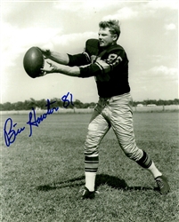 BILL HOWTON SIGNED 8X10 PACKERS PHOTO #2