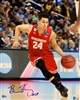 BRONSON KOENIG SIGNED 16X20 WI BADGERS PHOTO #1 - JSA