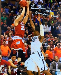 BRONSON KOENIG SIGNED 16X20 WI BADGERS PHOTO #2 W/ SCRIPT - JSA