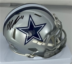 MICAH PARSONS SIGNED COWBOYS SPEED MINI HELMET - FAN