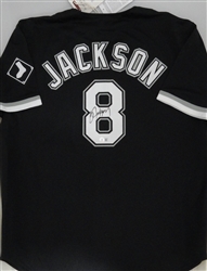 BO JACKSON SIGNED AUTHENTIC MITCHELL & NESS WHITE SOX JERSEY - BAS