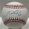PRINCE FIELDER SIGNED OFFICIAL MLB BASEBALL - BREWERS - JSA