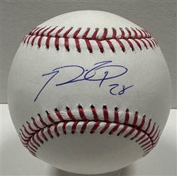 PRINCE FIELDER SIGNED OFFICIAL MLB BASEBALL - BREWERS - JSA