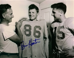 BILL HOWTON SIGNED 8X10 PACKERS PHOTO #4