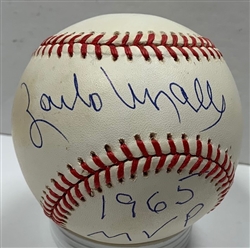 ZOILO VERSALLES (D) SIGNED OFFICIAL AMERICAN LEAGUE BASEBALL - TWINS - JSA