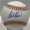 STEVE STONE SIGNED OFFICIAL MAJOR LEAGUE BASEBALL - WHITE SOX - ORIOLES - JSA