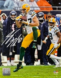 JORDY NELSON SIGNED 8X10 PACKERS PHOTO #18