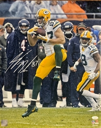 JORDY NELSON SIGNED 16X20 PACKERS PHOTO #18 - JSA