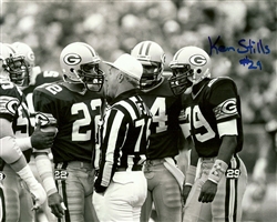 KEN STILLS SR. SIGNED 8X10 PACKERS PHOTO #4