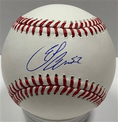 ERIC LAUER SIGNED OFFICIAL MLB BASEBALL - BREWERS - JSA