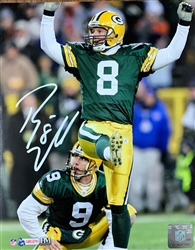 RYAN LONGWELL SIGNED 8X10 PACKERS PHOTO #1