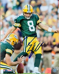 RYAN LONGWELL SIGNED 8X10 PACKERS PHOTO #2