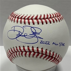 DEVIN WILLIAMS SIGNED OFFICIAL MLB BASEBALL W/ 2022 ALL STAR - BREWERS - JSA