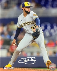 DEVIN WILLIAMS SIGNED BREWERS  8X10 PHOTO #13