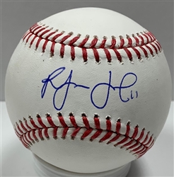 ROWDY TELLEZ SIGNED OFFICIAL MLB BASEBALL - BREWERS - JSA