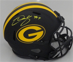 QUAY WALKER SIGNED FULL SIZE PACKERS ECLIPSE REPLICA SPEED HELMET - BAS