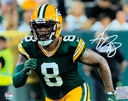 AMARI RODGERS SIGNED PACKERS 8X10 PHOTO #2