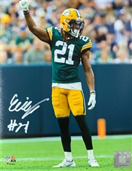 ERIC STOKES SIGNED PACKERS 8X10 PHOTO #2