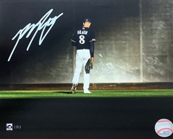 RYAN BRAUN SIGNED 8X10 BREWERS PHOTO #8