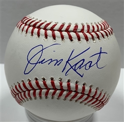 JIM KAAT SIGNED OFFICIAL MLB  BASEBALL - TWINS - BAS