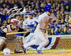 BEN ZOBRIST SIGNED CUBS 8X10 PHOTO #3