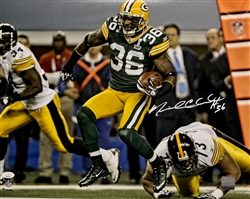 NICK COLLINS SIGNED 16X20 PACKERS PHOTO #8 - JSA