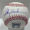 RICKEY HENDERSON SIGNED OFFICIAL MLB HOF LOGO BASEBALL - JSA