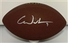 CHRISTIAN WATSON SIGNED WILSON REPLICA BROWN FOOTBALL - PACKERS - BAS