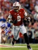 BRAELON ALLEN SIGNED 8X10 WI BADGERS PHOTO #5