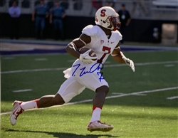 TY MONTGOMERY SIGNED 8X10 STANFORD PHOTO #1