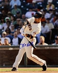 TRAVIS ISHIKAWA SIGNED 8X10 SF GIANTS PHOTO #1