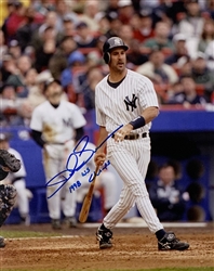 DALE SVEUM SIGNED 8X10 NY YANKEES PHOTO #1 W/ WS CHAMPS