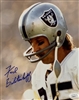 FRED BILETNIKOFF SIGNED 8X10 RAIDERS PHOTO #1 - JSA