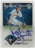 ROBIN YOUNT SIGNED 2003 TOPPS CHROME CERTIFIED AUTOGRAPH BREWERS CARD #TA-RY
