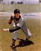 HAL NEWHOUSER  (d)  SIGNED DETROIT TIGERS 8X10 PHOTO #2