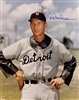 HAL NEWHOUSER  (d)  SIGNED DETROIT TIGERS 8X10 PHOTO #3