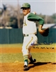 KEN SANDERS SIGNED KC ATHLETICS 8X10 PHOTO #1 W/ SCRIPT