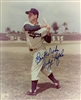 ANDY PAFKO (d) SIGNED BROOKLYN DODGERS 8X10 PHOTO #1
