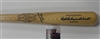 RED SCHOENDIENST SIGNED ADIRONDACK BLONDE BAT - JSA