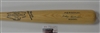 BILLY HERMAN SIGNED ADIRONDACK BLONDE BAT - JSA