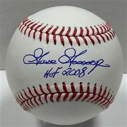 GOOSE GOSSAGE SIGNED OFFICIAL MLB BASEBALL W/ HOF 2008 - YANKEES - JSA