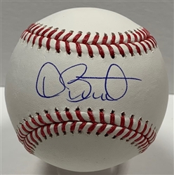 DAVE STEWART SIGNED OFFICIAL MLB BASEBALL - ATHLETICS - JSA