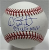 DAVE STEWART SIGNED OFFICIAL MLB BASEBALL W/ 89 WS MVP - ATHLETICS - JSA