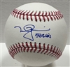 MARK MCGWIRE SIGNED OFFICIAL MLB BASEBALL W/ 583 HRS - CARDINALS - JSA