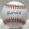 GARRETT MITCHELL SIGNED OFFICIAL MLB BASEBALL - BREWERS - JSA