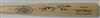 JEFF CIRILLO SIGNED LOUISVILLE SLUGGER NAME ENGRAVED BLONDE BAT - BREWERS - JSA