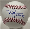 MARK MCGWIRE SIGNED OFFICIAL MLB BASEBALL W/ '87 AL ROY - ATHLETICS - JSA